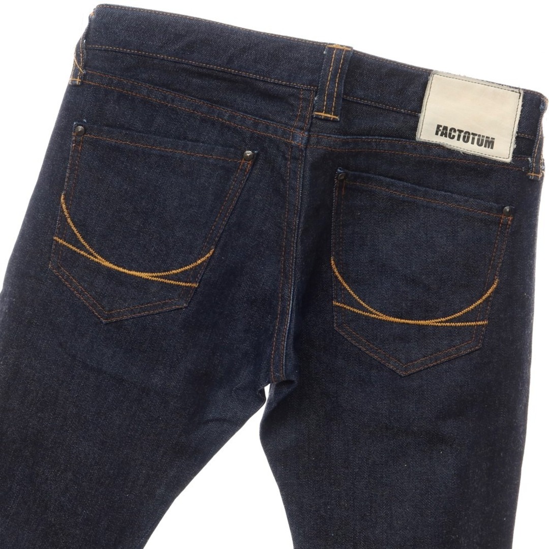 新品 FACTOTUM JEANS LESS リアルヴィンテージ デニム W29