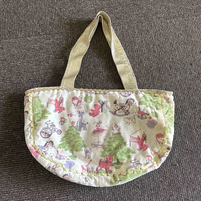 tsumori chisato CARRY(ツモリチサトキャリー)のツモリチサトキャリー ハンドバッグ 少しシミあり レディースのバッグ(ハンドバッグ)の商品写真