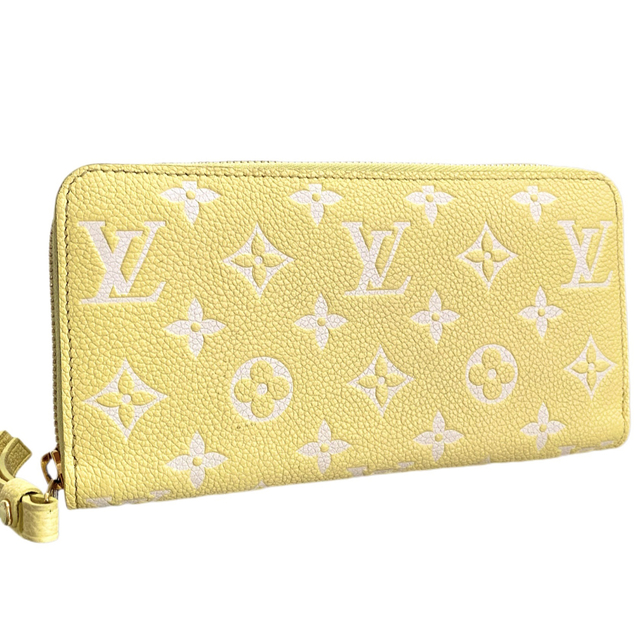 日本限定】Louis Vuitton 長財布 ジッピーウォレット イエロー