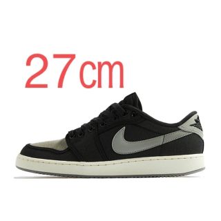 ジョーダン(Jordan Brand（NIKE）)のNike Air Jordan 1 Low KO "Shadow" 27㎝(スニーカー)