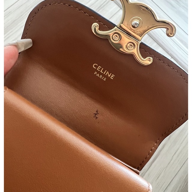 CEFINE(セフィーヌ)のセリーヌ　CELINE  トリオンフキャンバス　財布 レディースのファッション小物(財布)の商品写真