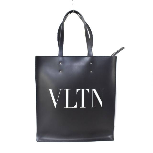 VALENTINO GARAVANI VLTN ロゴ レザー トートバッグ ドバイ選手権