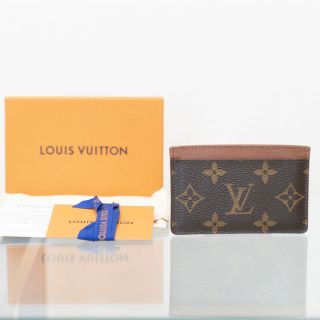 ルイヴィトン(LOUIS VUITTON)の【LOUIS VUITTON】カードケース　モノグラム　ルイヴィトン(名刺入れ/定期入れ)