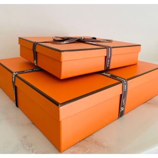 HERMES 空箱 3個セット HERMES 空箱 3個セット