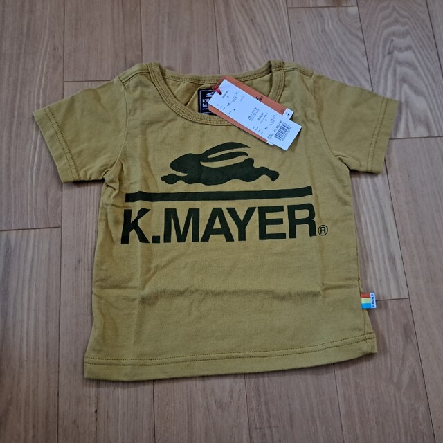 KRIFF MAYER(クリフメイヤー)のK.MAYER トップス 100 キッズ/ベビー/マタニティのキッズ服女の子用(90cm~)(Tシャツ/カットソー)の商品写真