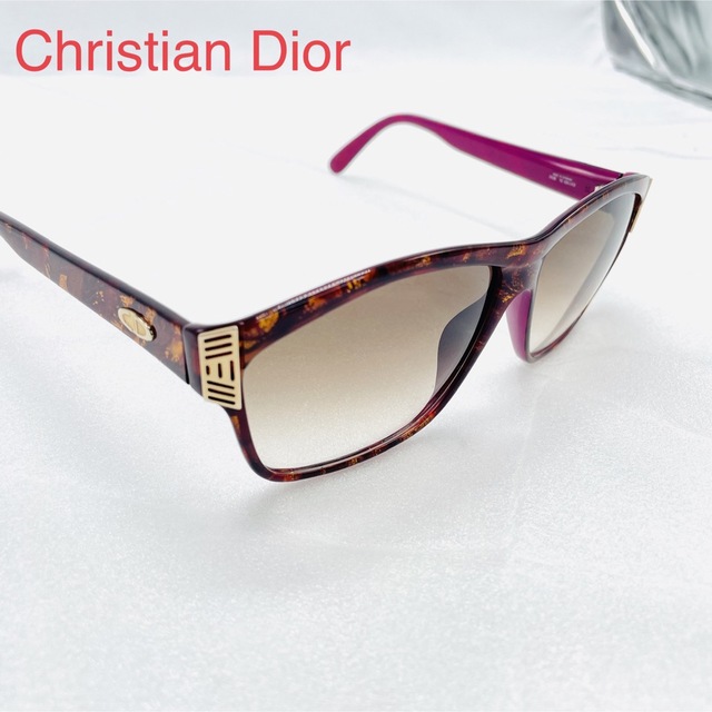 Christian Dior(クリスチャンディオール)の希少　Christian Dior クリスチャンディオール サングラス　CDロゴ レディースのファッション小物(サングラス/メガネ)の商品写真