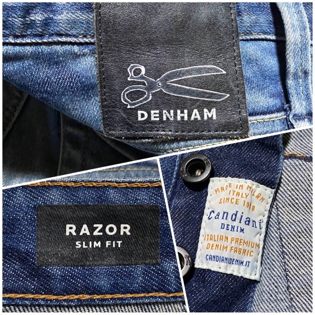 デンハム RAZOR Candiani SLIM FIT ストレッチ | electricasanmiguel