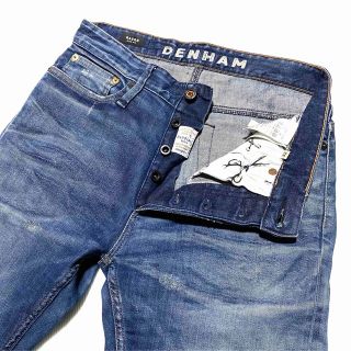 デンハム(DENHAM)のデンハム RAZOR Candiani SLIM FIT ストレッチ(デニム/ジーンズ)