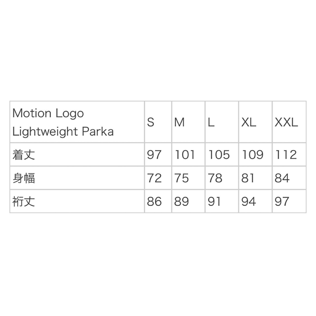 Supreme   Supreme Motion Logo Lightweight Parkaの通販 by Pixars