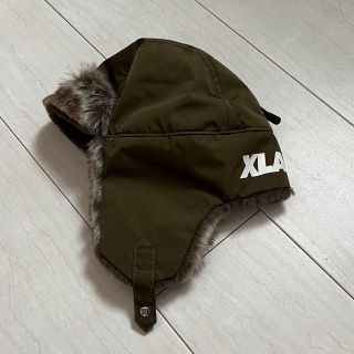 エクストララージ(XLARGE)のフライトキャップ(帽子)