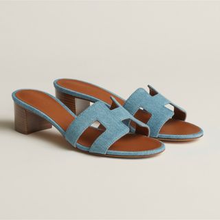 エルメス サンダル(レディース)(デニム)の通販 51点 | Hermesの