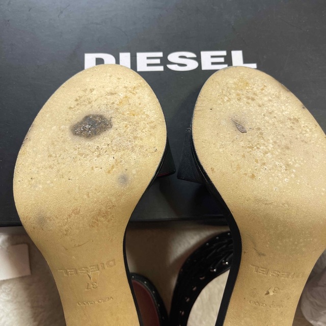 DIESEL(ディーゼル)のDIESEL  アンクルストラップ　ハイヒール レディースの靴/シューズ(ハイヒール/パンプス)の商品写真