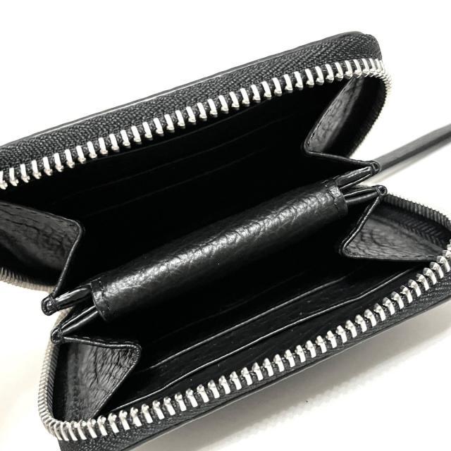 メゾンマルジェラ 財布 - S56UI0209 黒