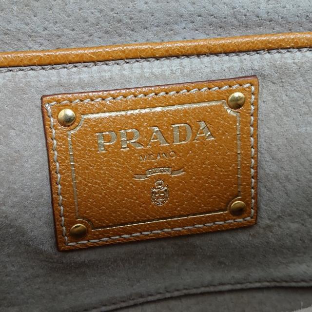 PRADA(プラダ) ハンドバッグ - 革タグ