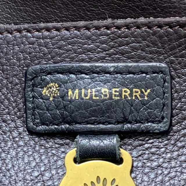 Mulberry(マルベリー)のマルベリー ハンドバッグ ダークブラウン レディースのバッグ(ハンドバッグ)の商品写真