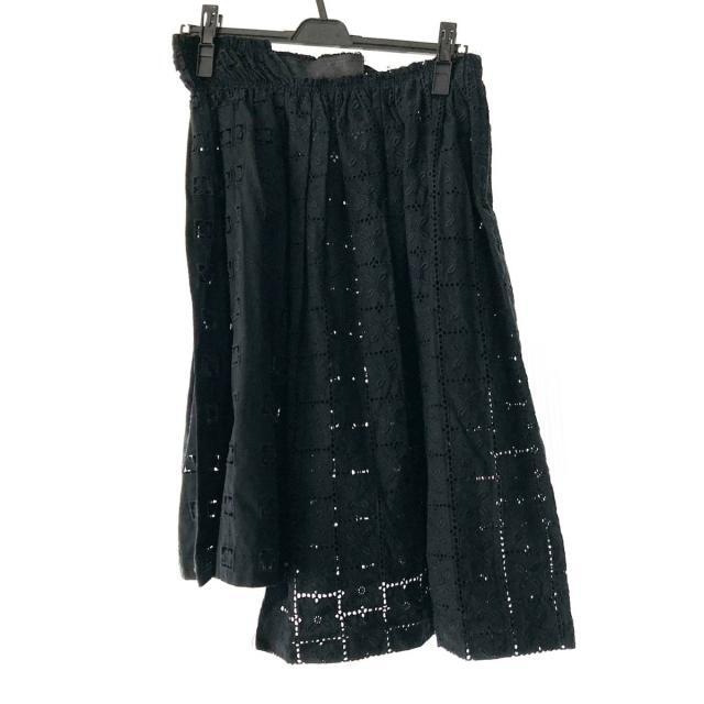 コムデギャルソン スカート サイズS - 黒