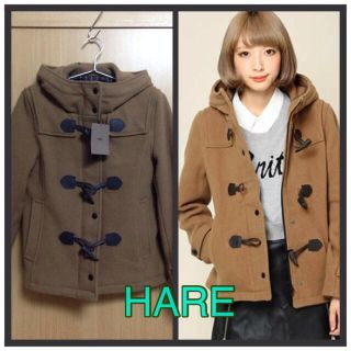 ハレ(HARE)のHARE ダッフルコート(ダッフルコート)