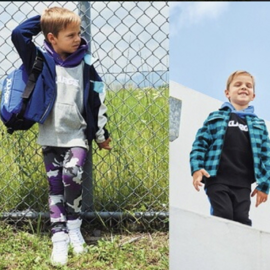 XLARGE(エクストララージ)のレギンスパンツ　120 キッズ/ベビー/マタニティのキッズ服男の子用(90cm~)(パンツ/スパッツ)の商品写真