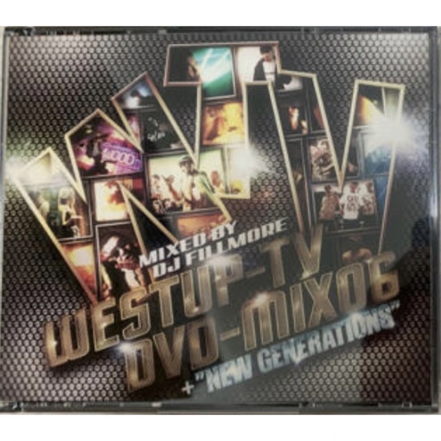west up tv CD DVD MIX 06 DJGO DS455 エンタメ/ホビーのCD(ヒップホップ/ラップ)の商品写真