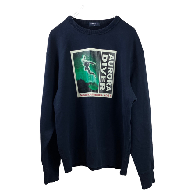 00s Y2K 90s OLD UNIQLO オールドユニクロ スウェットシャツ | フリマアプリ ラクマ 00s Y2K 90s OLD UNIQLO オールドユニクロ スウェットシャツ | フリマアプリ ラクマ