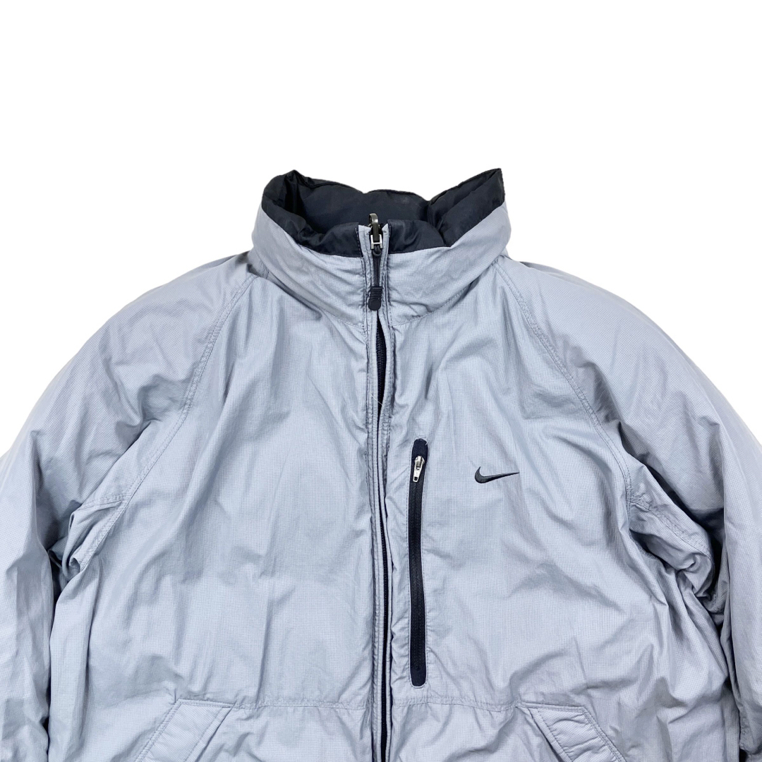 NIKE - 00s Y2K OLD NIKE ナイキ リバーシブルダウンジャケット NIKE - 00s Y2K OLD NIKE ナイキ リバーシブルダウンジャケット
