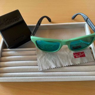 レイバン(Ray-Ban)の専用レア色　美品　RB4105 ウェイファーラーフォールディング　(サングラス/メガネ)