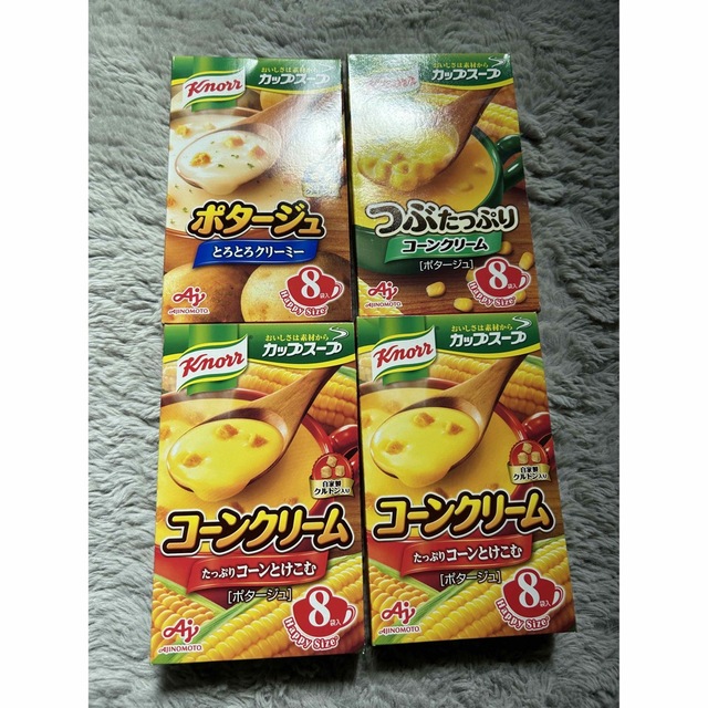 味の素(アジノモト)のクノール　カップスープ　32袋 食品/飲料/酒の加工食品(インスタント食品)の商品写真