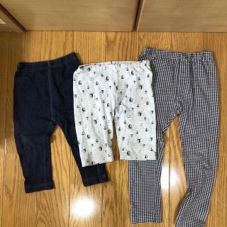 ユニクロ(UNIQLO)のUNIQLOレギンスいろいろセット　サイズ８０から100(その他)