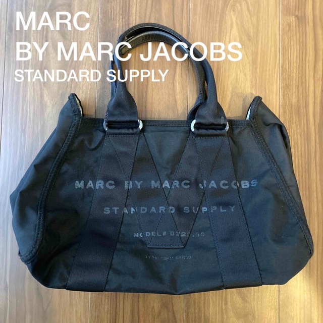 MARC BY MARC JACOBS スモールカーゴ トートバッグ | フリマアプリ ラクマ