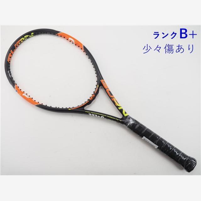 テニスラケット ウィルソン バーン 95 2015年モデル (G2)WILSON BURN 95 2015G2装着グリップ
