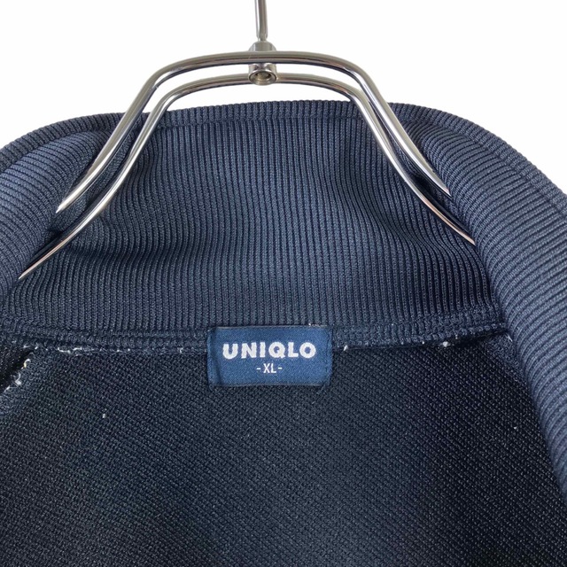 《極美品》00年 UNIQLO ユニクロ 紺タグ フルジップナイロンジャケット