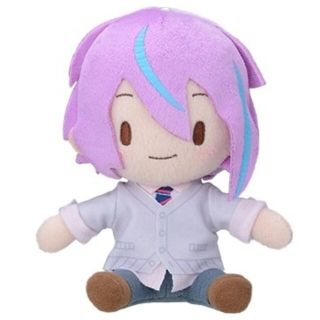 プロセカ プロジェクトセカイ モアプラス　ふわふわぬいぐるみ　神代類(ぬいぐるみ)