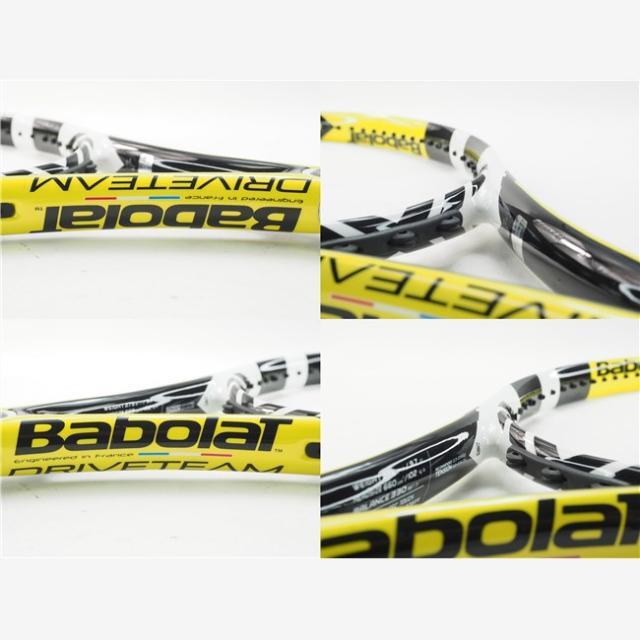 Babolat(バボラ)の中古 テニスラケット バボラ ドライブ チーム (G2)BABOLAT DRIVE TEAM スポーツ/アウトドアのテニス(ラケット)の商品写真