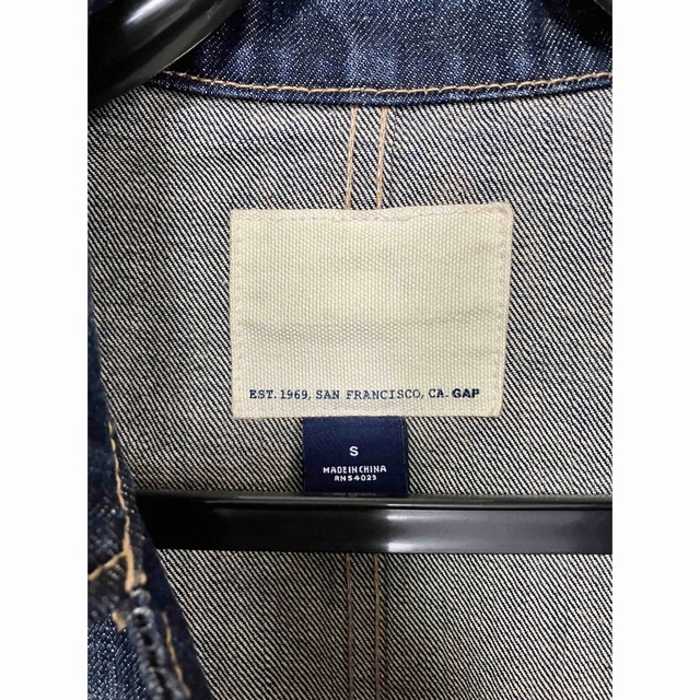 GAP(ギャップ)のGAPデニムカバーオール メンズのジャケット/アウター(Gジャン/デニムジャケット)の商品写真