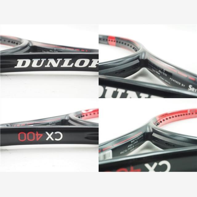 DUNLOP(ダンロップ)の中古 テニスラケット ダンロップ シーエックス 400 2019年モデル (G3)DUNLOP CX 400 2019 スポーツ/アウトドアのテニス(ラケット)の商品写真