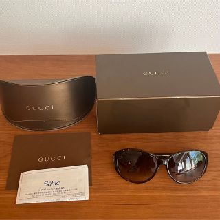 未使用品】GUCCI サングラス GG0351S メタルアビエイター ハチ 蜂