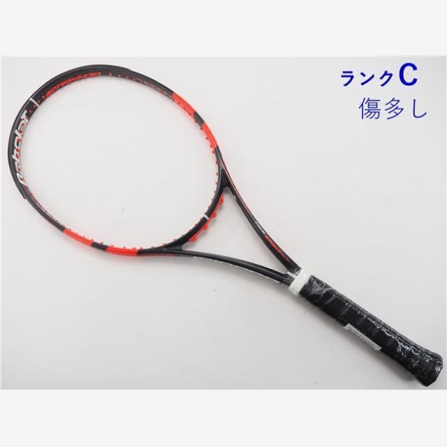 中古 テニスラケット バボラ ピュア ストライク 100 16×19 2014年モデル (G2)BABOLAT PURE STRIKE 100  16×19 2014 | フリマアプリ ラクマ