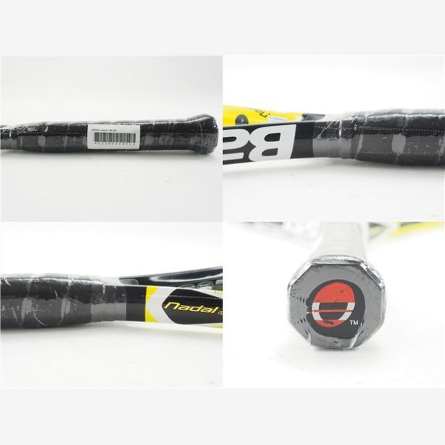 Babolat(バボラ)の中古 テニスラケット バボラ ナダルジュニア145【ジュニア用ラケット】 (G0)BABOLAT NADAL Junior 145 スポーツ/アウトドアのテニス(ラケット)の商品写真