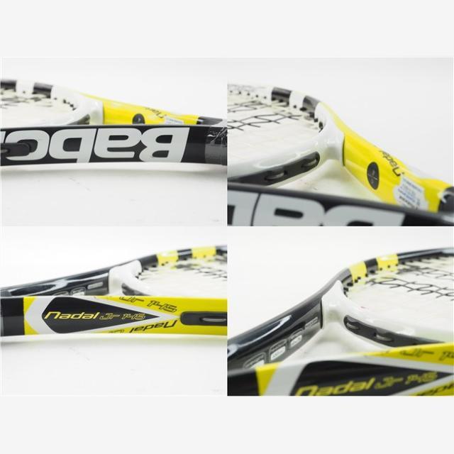 Babolat(バボラ)の中古 テニスラケット バボラ ナダルジュニア145【ジュニア用ラケット】 (G0)BABOLAT NADAL Junior 145 スポーツ/アウトドアのテニス(ラケット)の商品写真