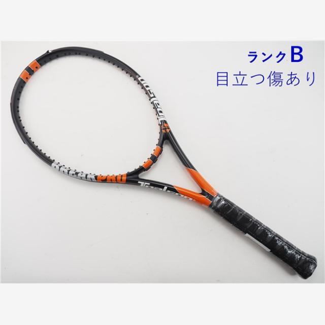 テニスラケット トアルソン ブレイク プロ 2014年モデル【トップバンパー割れ有り】 (G3)TOALSON BREAK PRO 2014