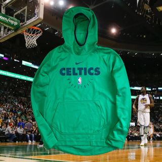 ナイキ(NIKE)のNIKE CELTICS NBA ナイキ パーカー バスケ トラックジャケット(バスケットボール)