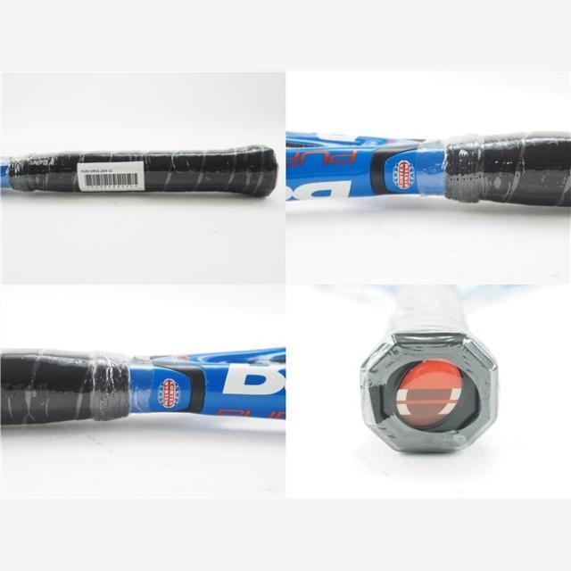 Babolat(バボラ)の中古 テニスラケット バボラ ピュアドライブ 2009年モデル【一部グロメット割れ有り】 (G2)BABOLAT PURE DRIVE 2009 スポーツ/アウトドアのテニス(ラケット)の商品写真