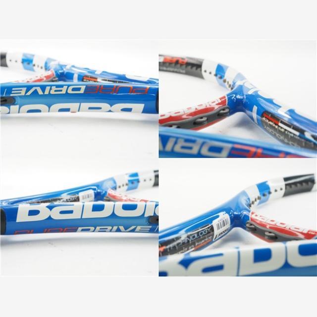 Babolat(バボラ)の中古 テニスラケット バボラ ピュアドライブ 2009年モデル【一部グロメット割れ有り】 (G2)BABOLAT PURE DRIVE 2009 スポーツ/アウトドアのテニス(ラケット)の商品写真