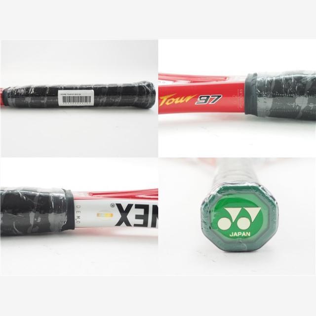 テニスラケット ヨネックス ブイコア ツアー 97 2012年モデル【DEMO】【トップバンパー割れ有り】 (G2)YONEX VCORE TOUR 97 2012