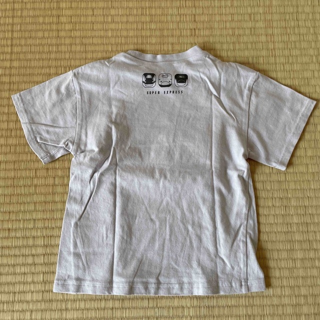 petit main(プティマイン)の【新品】はやぶさ Tシャツ キッズ 電車 110 petit main キッズ/ベビー/マタニティのキッズ服男の子用(90cm~)(Tシャツ/カットソー)の商品写真