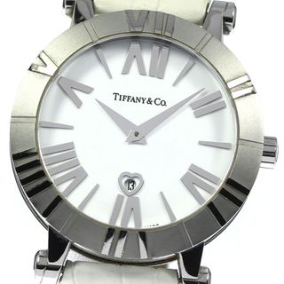 ティファニー(Tiffany & Co.)のティファニー TIFFANY&Co. Z1301.11.11A20A41A アトラス デイト クォーツ レディース 保証書付き_749588(腕時計)