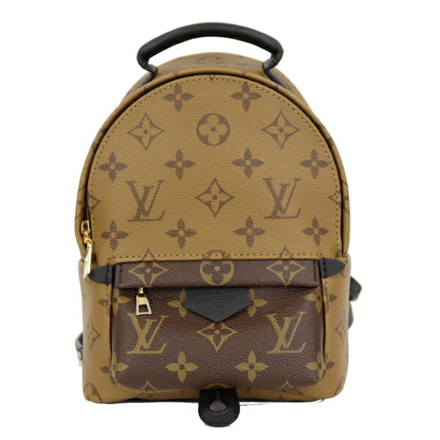 未使用品 ルイ・ヴィトン パームスプリング・バックパックMINI M42411 モノグラム・リバース リュックサック LOUIS VUITTON レディース