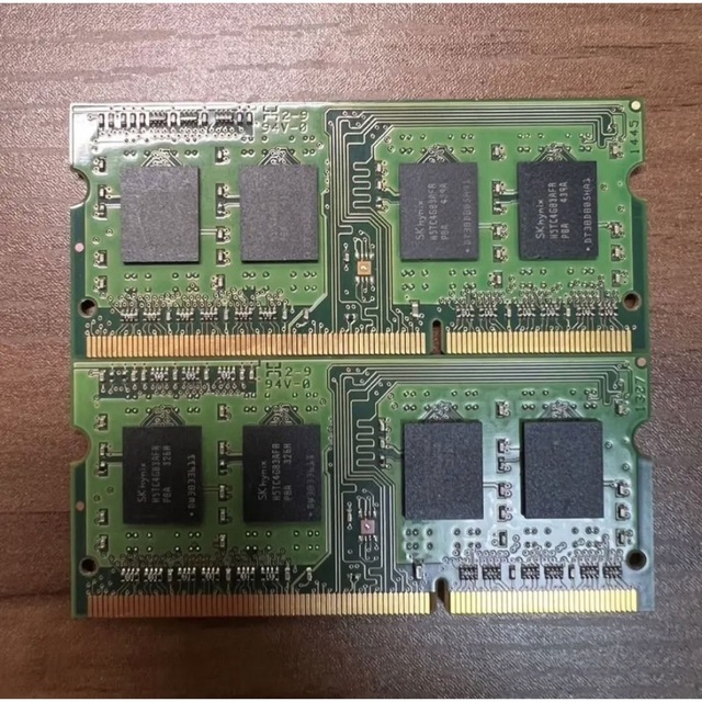 8枚　PC3-12800S (DDR3-1600) 4GB  ノートPC用メモリ 1