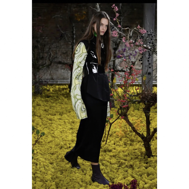 RAF SIMONS - RAF SIMONS 21ss スリーブシャツ ブラックの通販 by me