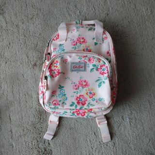 キャスキッドソン(Cath Kidston)のCath Kidston　キッズリュック　花柄　ピンク(リュックサック)